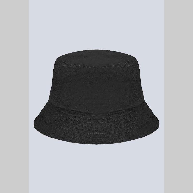 Washed Bucket Hat - Black - LOADED