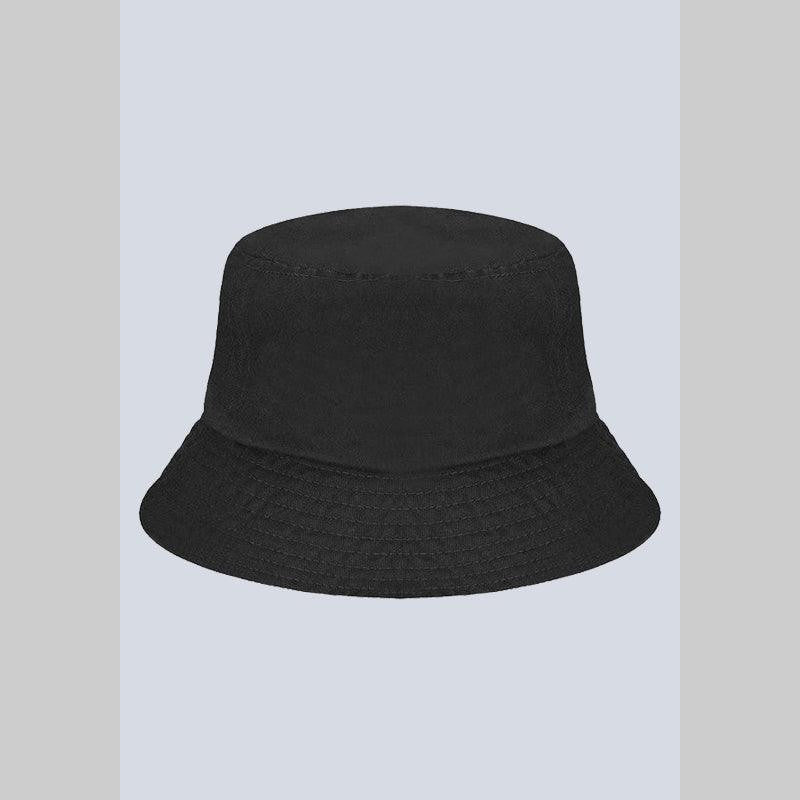 Washed Bucket Hat - Black - LOADED