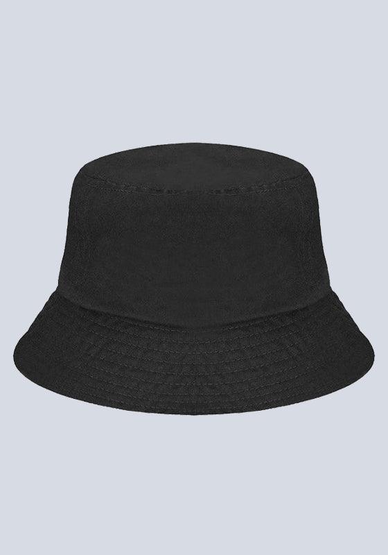 Washed Bucket Hat - Black - LOADED