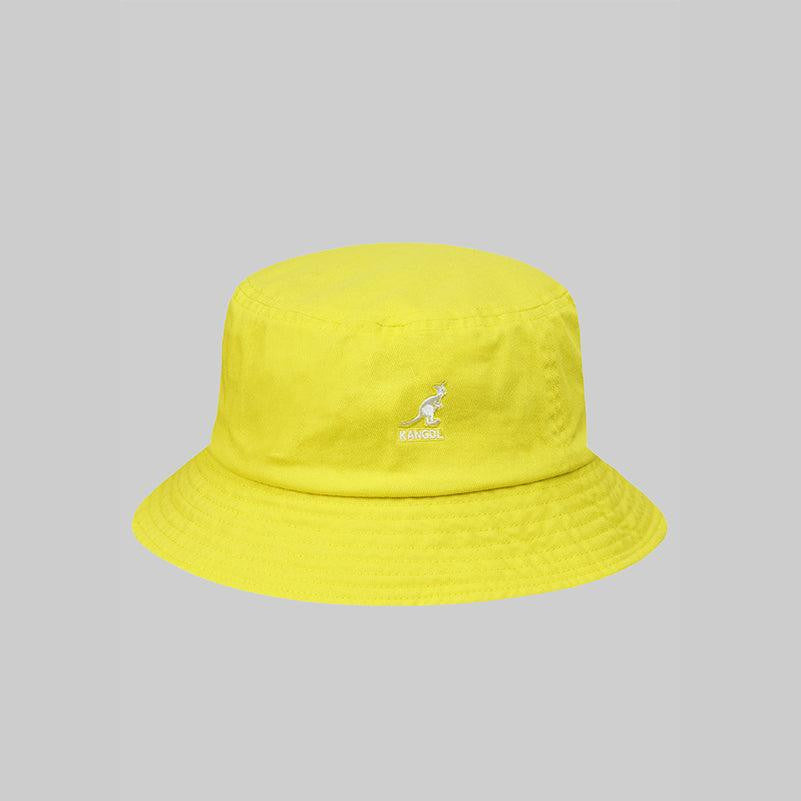 Washed Bucket Hat - Lemon Sorbet - LOADED