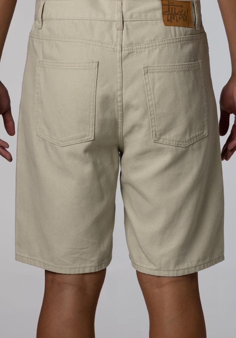 Washed Canvas Big Ol Short - Bone - LOADED