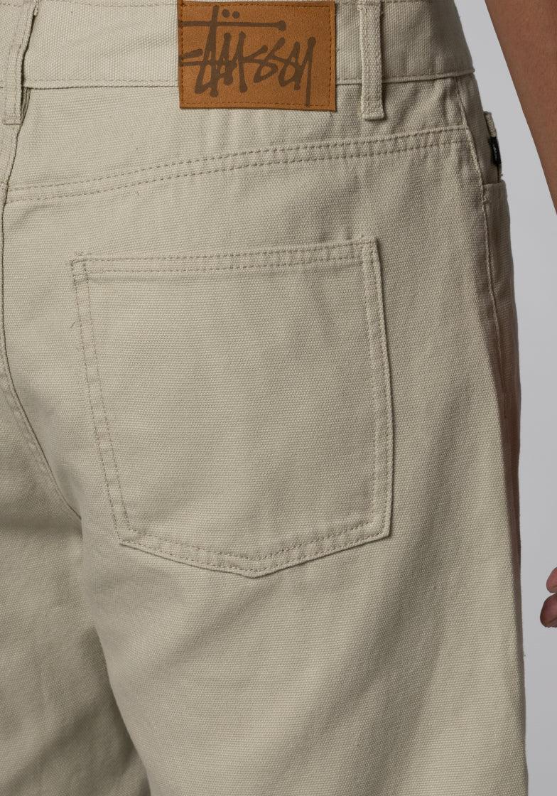 Washed Canvas Big Ol Short - Bone