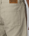 Washed Canvas Big Ol Short - Bone - LOADED