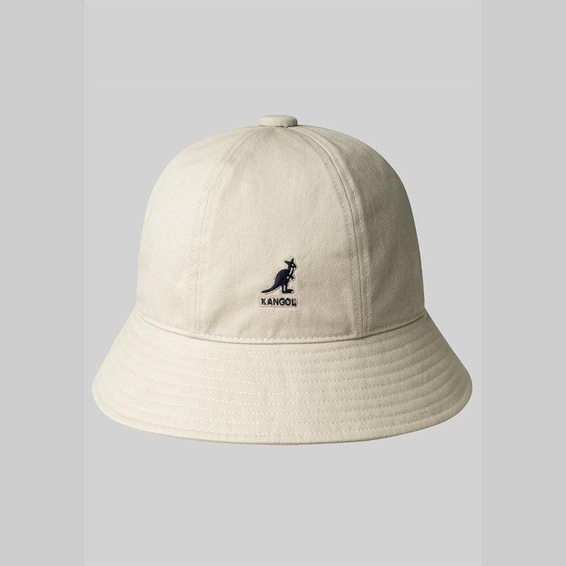 Washed Casual Bucket Hat - Khaki - LOADED