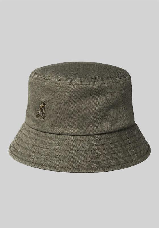 Washed Casual Bucket Hat - Smog - LOADED