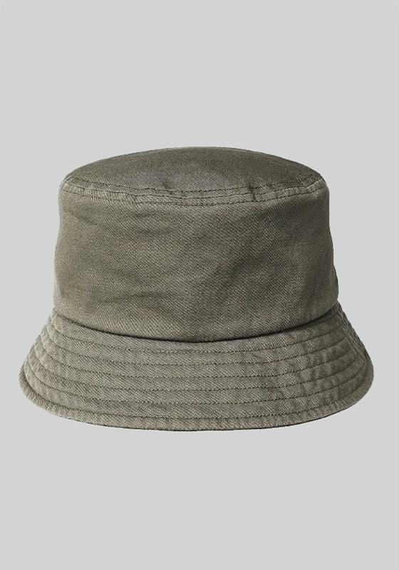Washed Casual Bucket Hat - Smog - LOADED