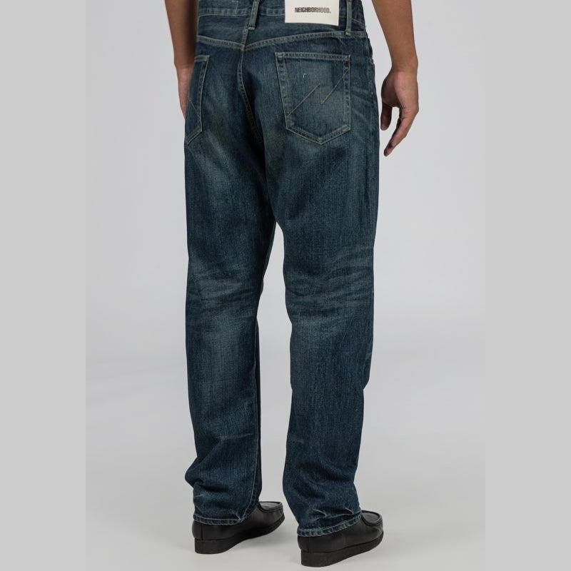 Washed Denim DP Basic Pant - Indigo - LOADED