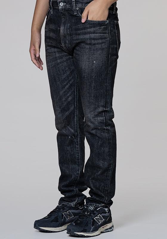 Washed Denim DP Narrow Pant - Black - LOADED