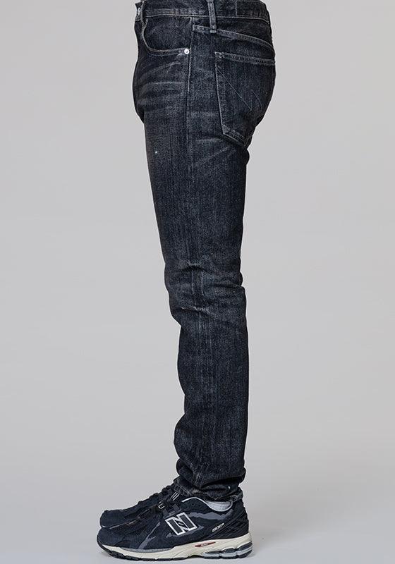 Washed Denim DP Narrow Pant - Black - LOADED