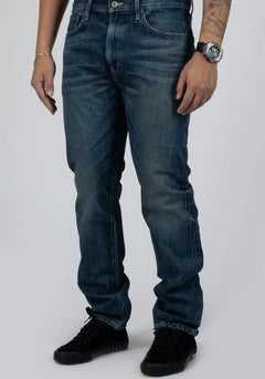 Washed . DP Narrow / 14OZ-PT - Indigo - LOADED