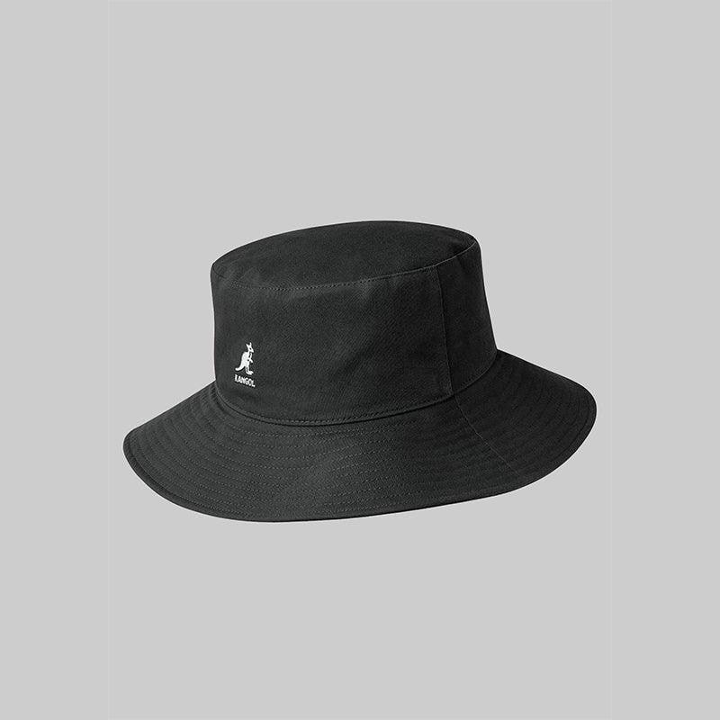 Washed Fisherman Hat - Black - LOADED