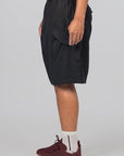 Washed Twill Short - Black - LOADED