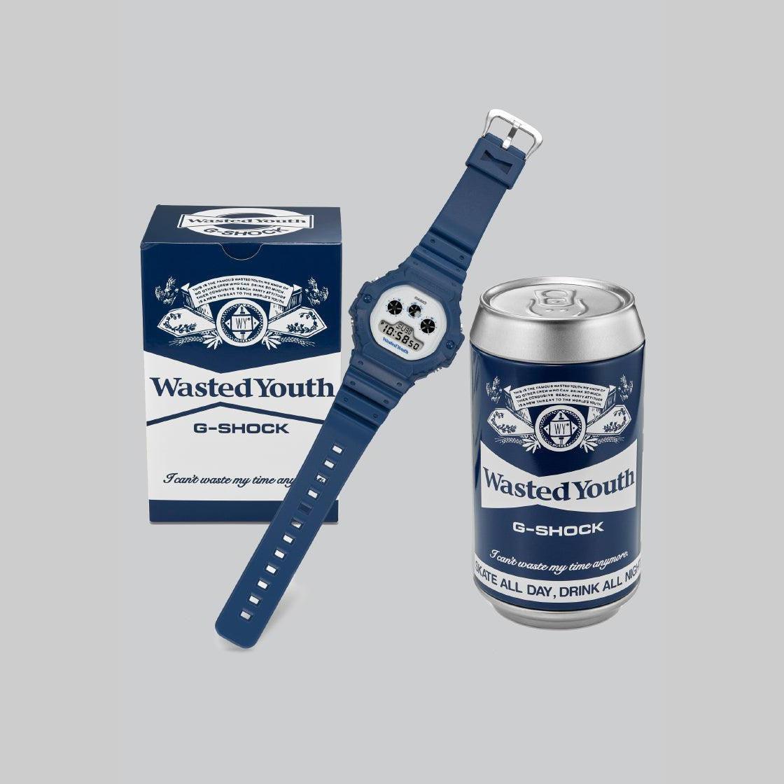 Wasted Youth x G-Shock DW-5900WY-2 - LOADED