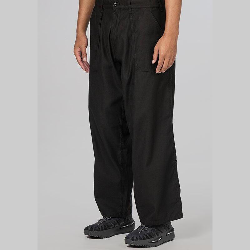 Wide Baker Pant - Black - LOADED