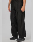 Wide Baker Pant - Black - LOADED