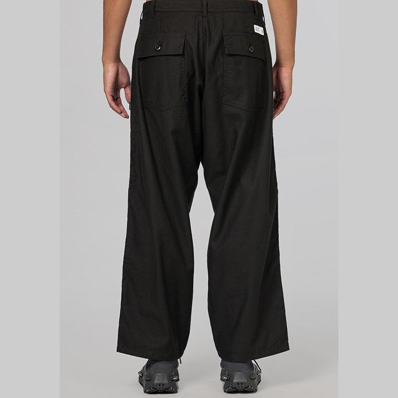 Wide Baker Pant - Black - LOADED