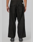 Wide Baker Pant - Black - LOADED