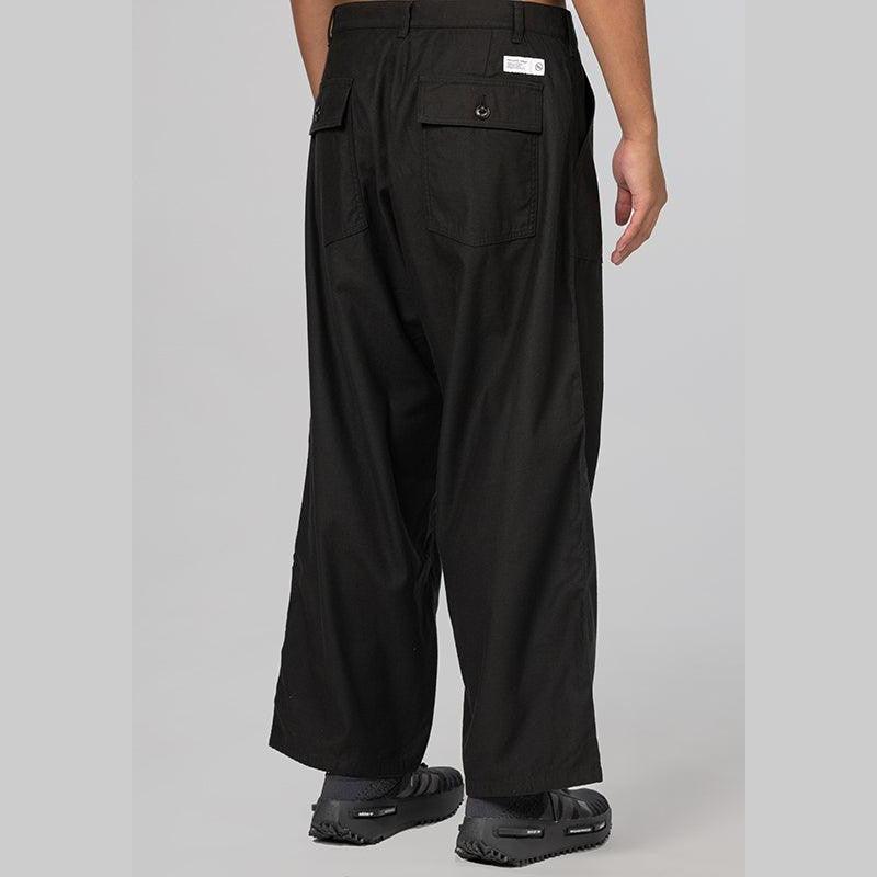 Wide Baker Pant - Black - LOADED