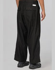 Wide Baker Pant - Black - LOADED