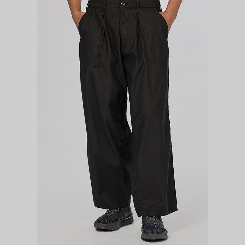 Wide Baker Pant - Black - LOADED