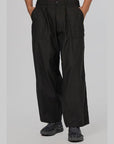 Wide Baker Pant - Black - LOADED