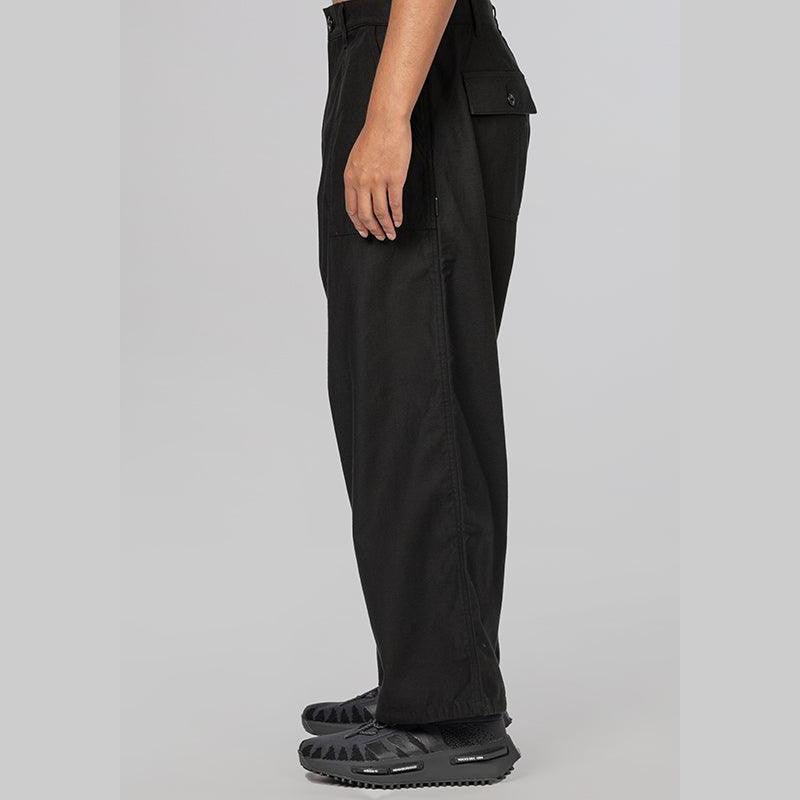 Wide Baker Pant - Black - LOADED