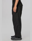 Wide Baker Pant - Black - LOADED