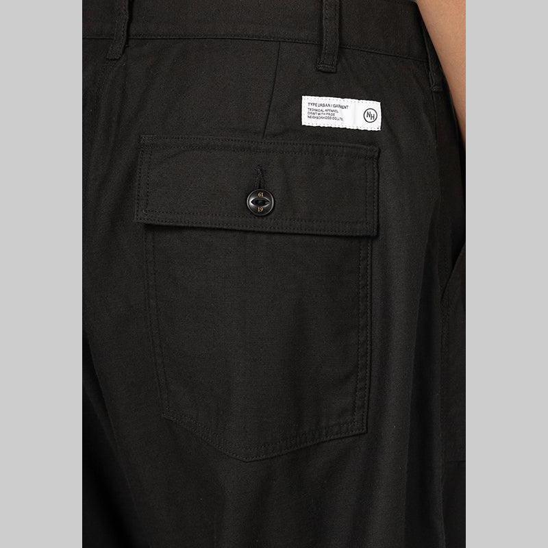 Wide Baker Pant - Black - LOADED