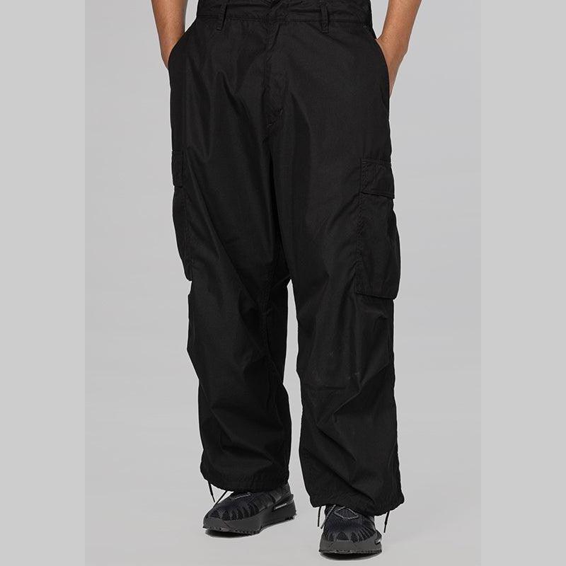 Wide Cargo Pant - Black - LOADED