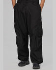 Wide Cargo Pant - Black - LOADED