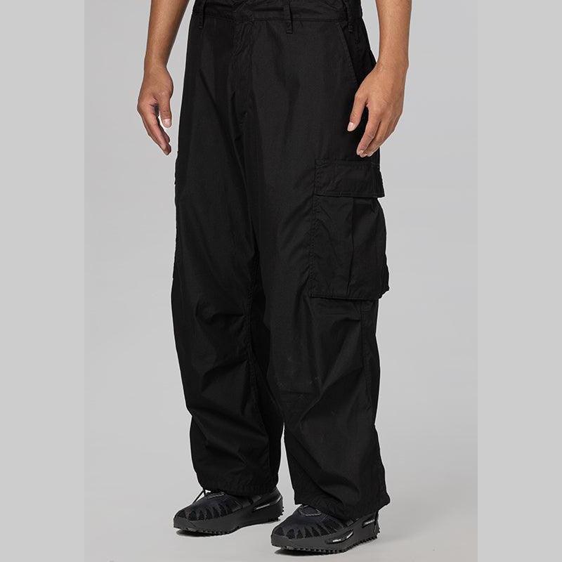 Wide Cargo Pant - Black - LOADED