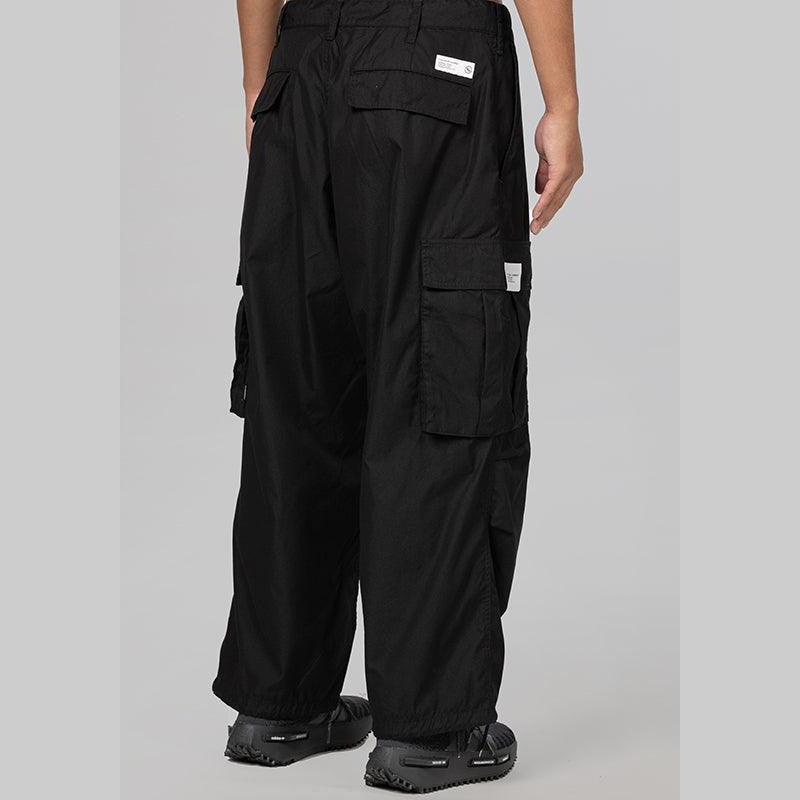 Wide Cargo Pant - Black - LOADED