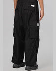 Wide Cargo Pant - Black - LOADED