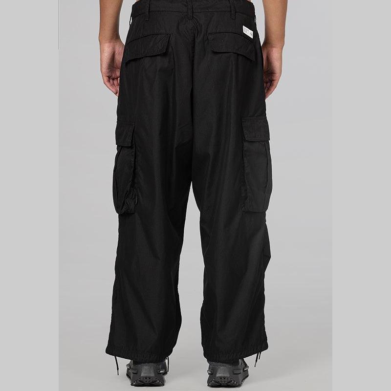 Wide Cargo Pant - Black - LOADED