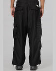 Wide Cargo Pant - Black - LOADED