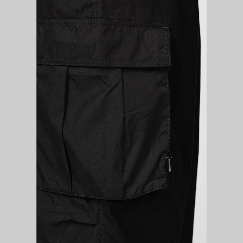 Wide Cargo Pant - Black - LOADED