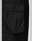 Wide Cargo Pant - Black - LOADED