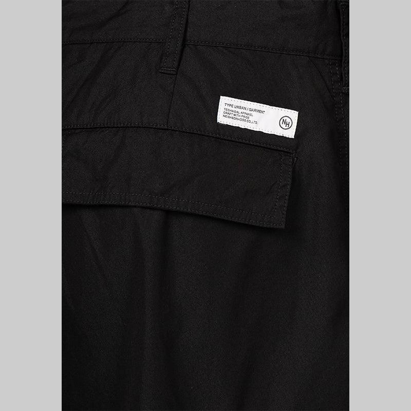 Wide Cargo Pant - Black - LOADED