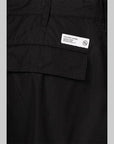 Wide Cargo Pant - Black - LOADED