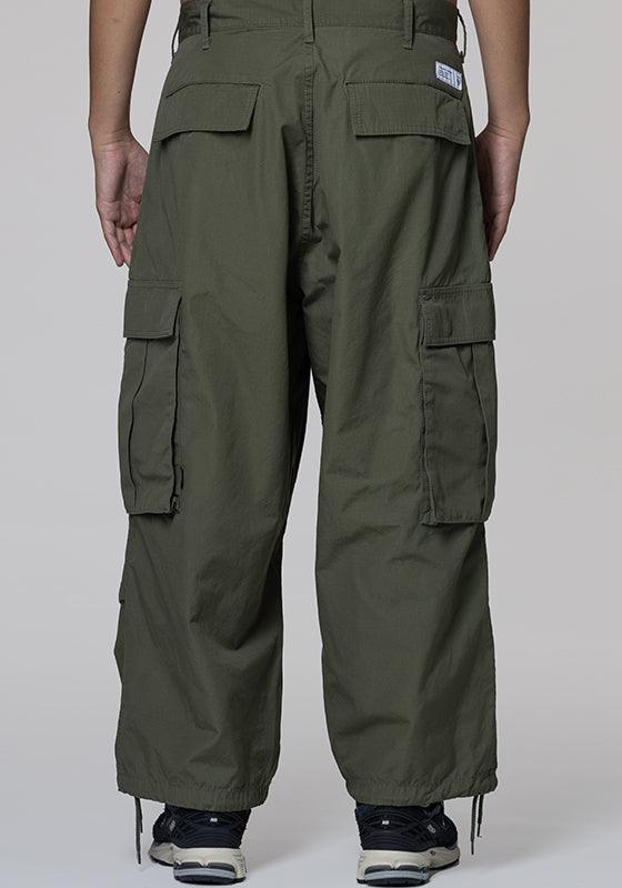 Wide Cargo Pant - Olive Drab - LOADED