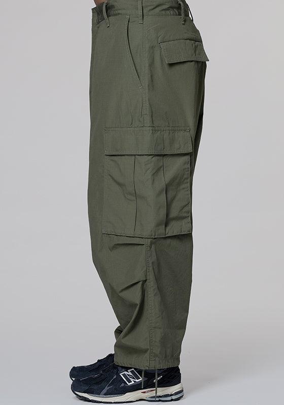 Wide Cargo Pant - Olive Drab - LOADED
