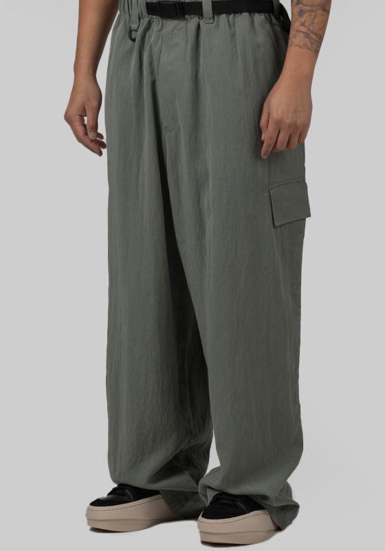 Wide Cargo Pant - Stone Green - LOADED