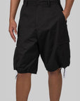 Wide Cargo Short - Black - LOADED