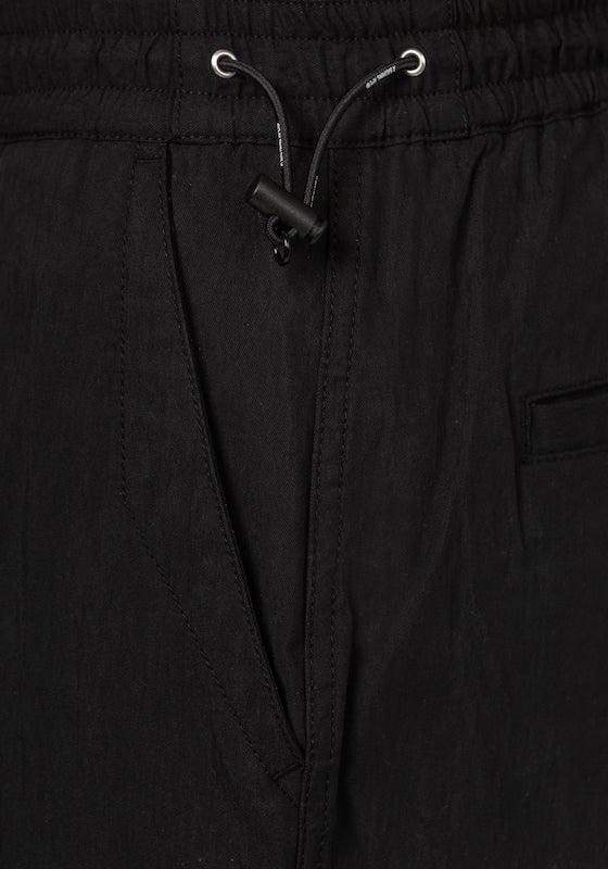 Wide Cargo Short - Black - LOADED