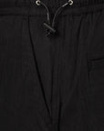 Wide Cargo Short - Black - LOADED