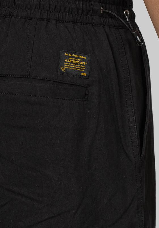 Wide Cargo Short - Black - LOADED