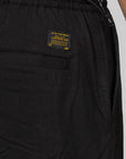 Wide Cargo Short - Black - LOADED