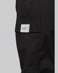 Wide Cargo Short - Black - LOADED