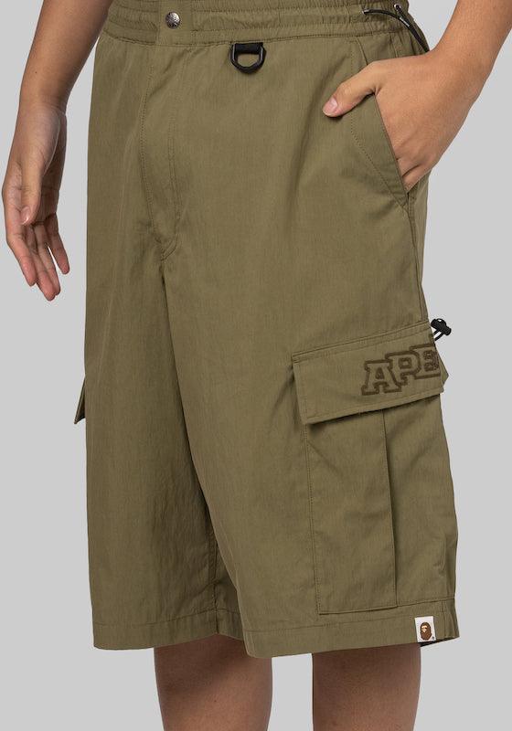 Wide Cargo Short - Olive Drab - LOADED