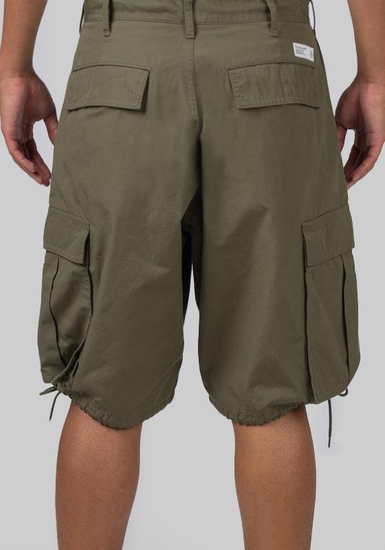 Wide Cargo Short - Olive Drab - LOADED